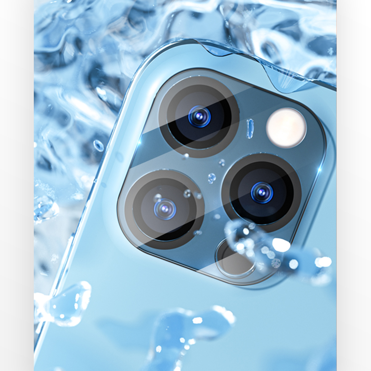For iPhone 12 12 Pro Max 12 mini Camera Lens Protector PC